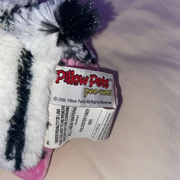 Zebra Pillow Pet Peewee - Picture 5 of 5